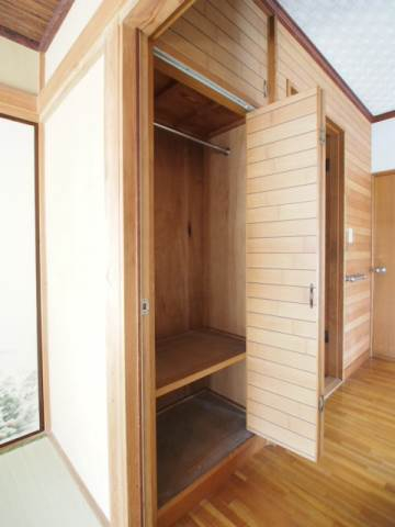 とにかく収納が豊富なお家です