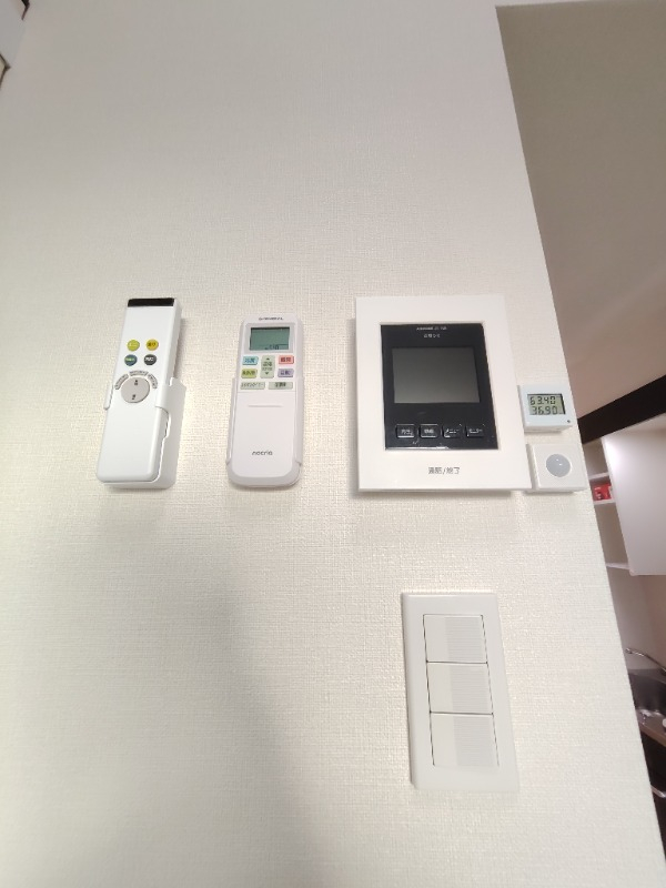 モニターホン付き ※別部屋参考写真