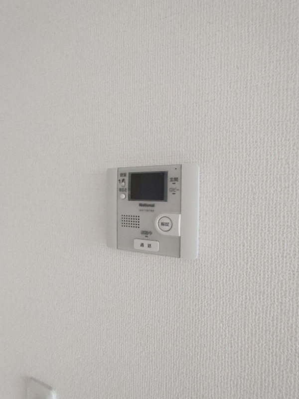 モニタ付インターフォン ※別部屋参考写真