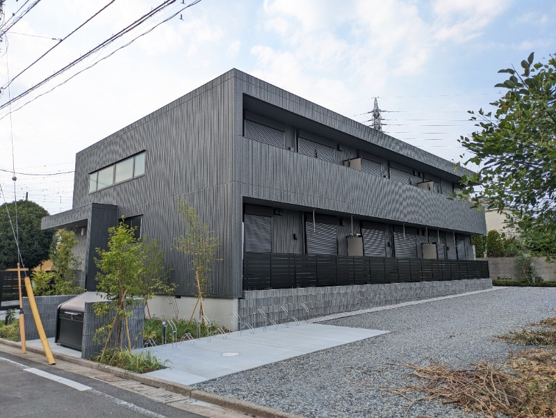 シックなデザインのマンションタイプ