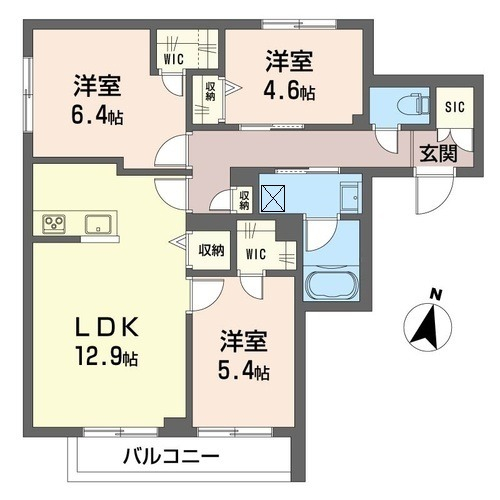 とにかく豊富な収納。ファミリーにおすすめ