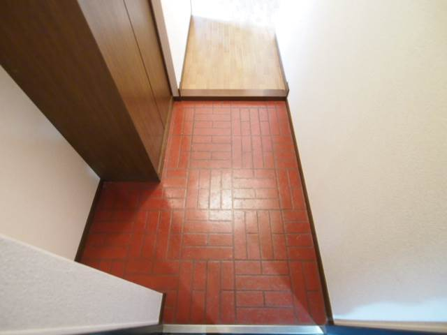 玄関が広いのも嬉しい。別部屋参考写真