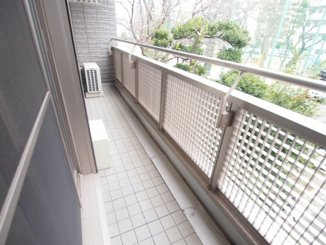 洗濯物も十分干せそう