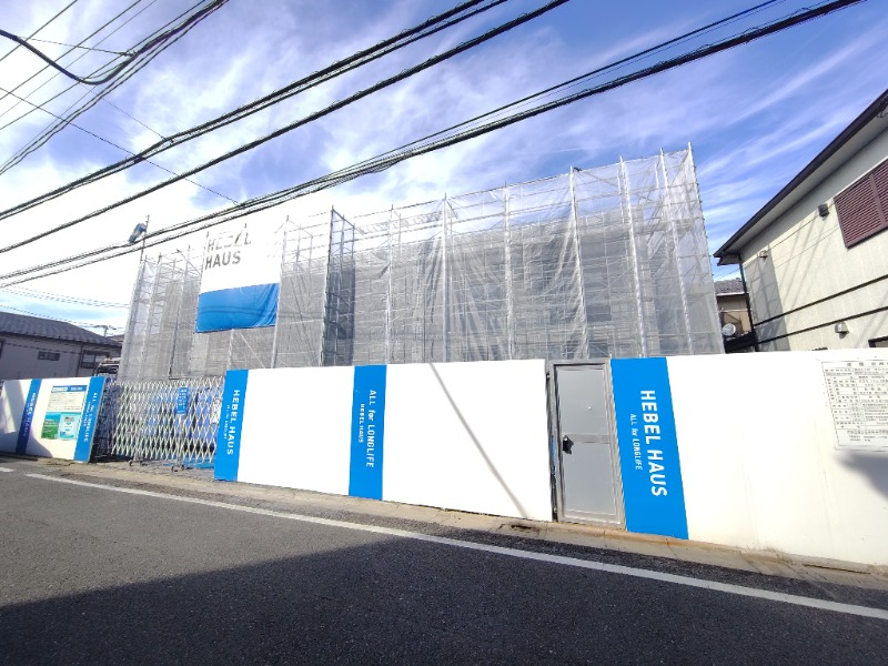 【旭化成施工】建築中