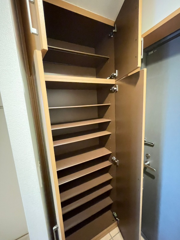 シューズBOXつき