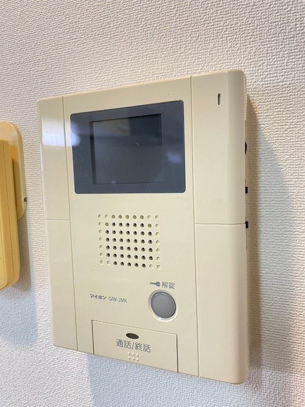 モニター付のインターホン