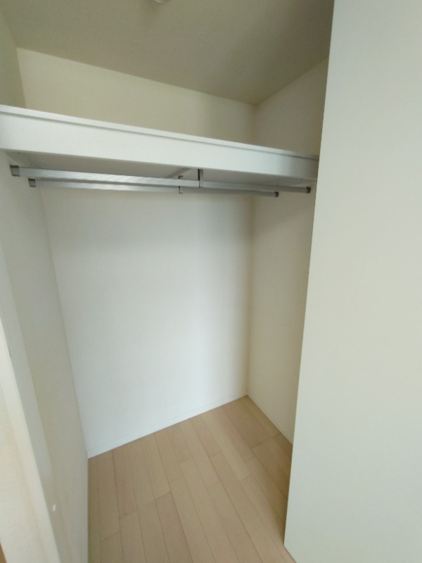 奥行きのある収納 ※別部屋参考写真