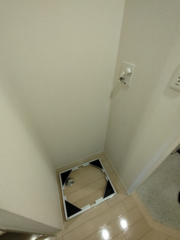 洗濯機置場も室内 ※別部屋参考写真