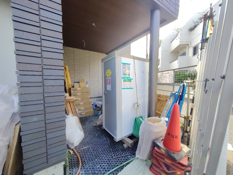 駐輪場予定地