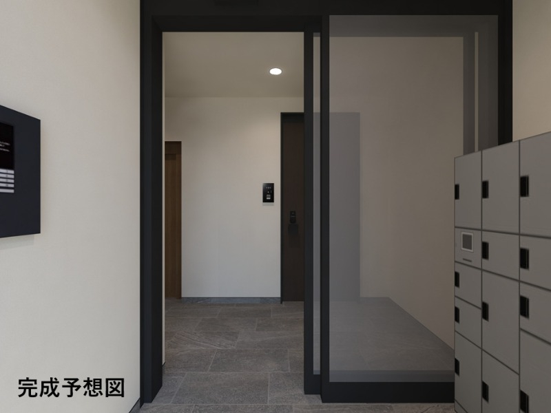 内観パース①