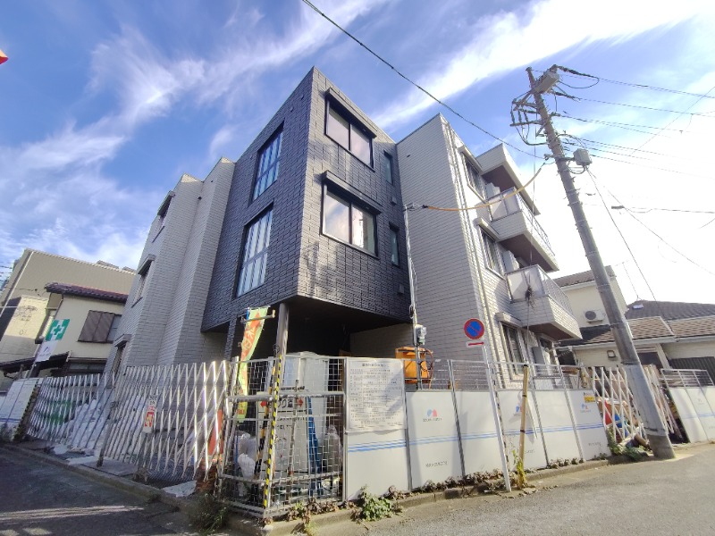 【積水施工】建築中