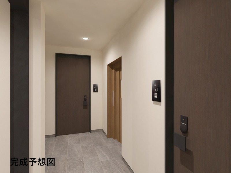 内観パース②
