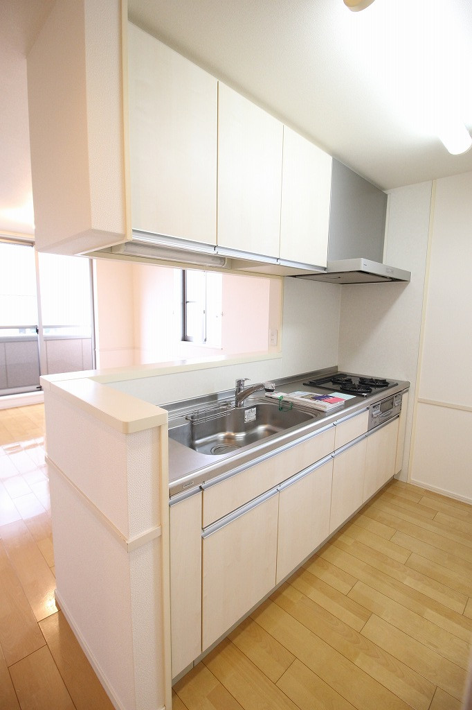 同物件、別タイプの部屋の写真です