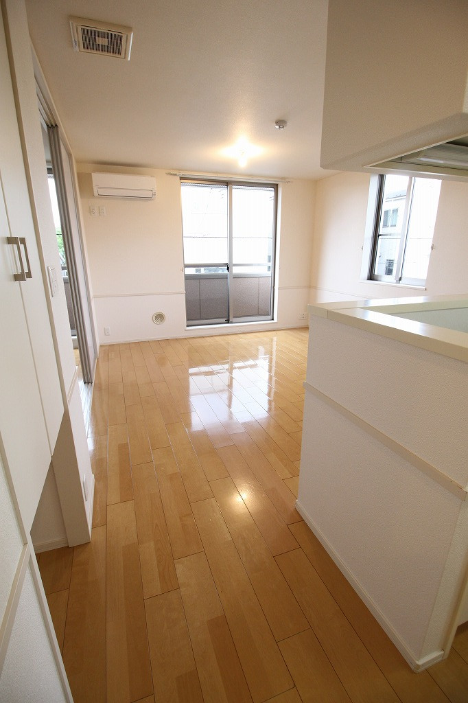 同物件、別タイプの部屋の写真です