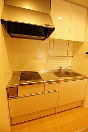 同物件、別タイプの部屋の写真です