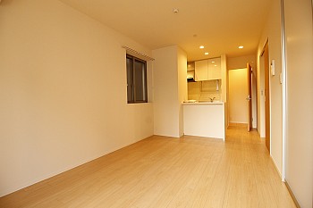 同物件、別タイプの部屋の写真です
