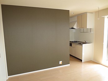 同物件、別の部屋の写真です