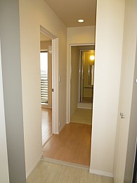 同物件、別の部屋の写真です