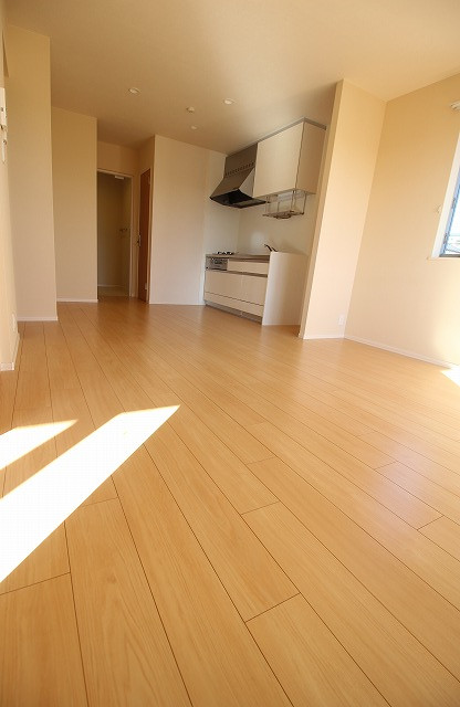 別の部屋の写真です(反転タイプ)