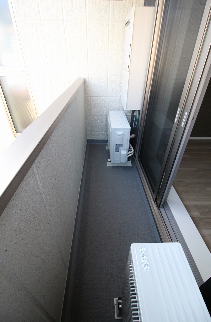 同物件、別タイプの部屋の写真です