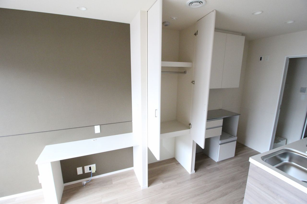 別の部屋の写真です