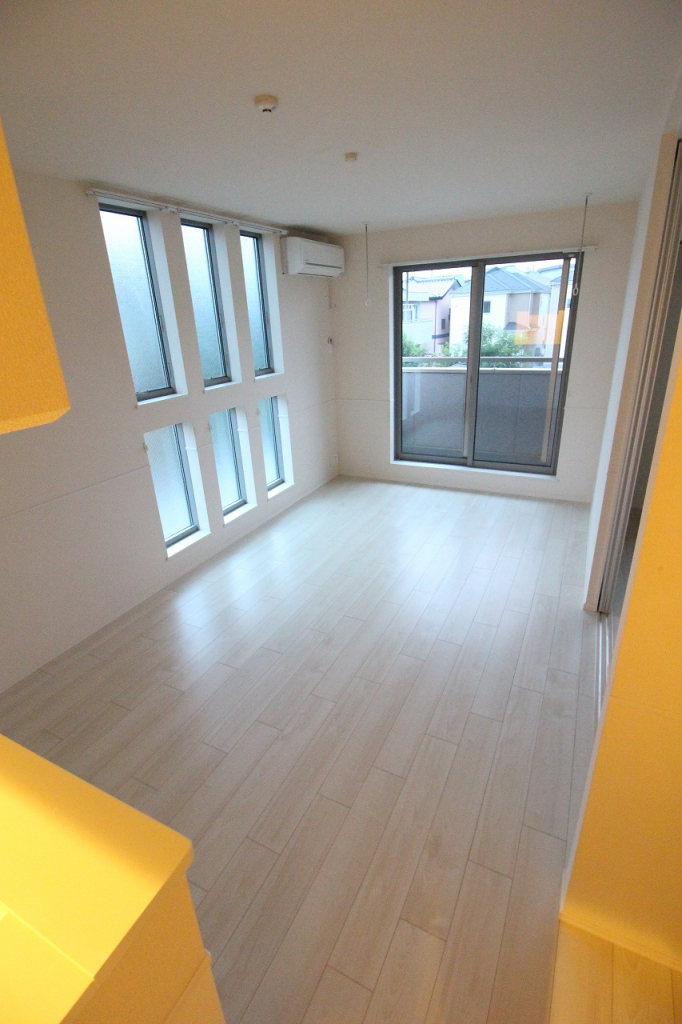 同物件、別タイプの部屋の写真です