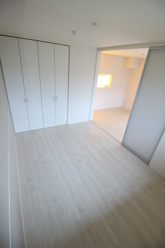 同物件、別タイプの部屋の写真です