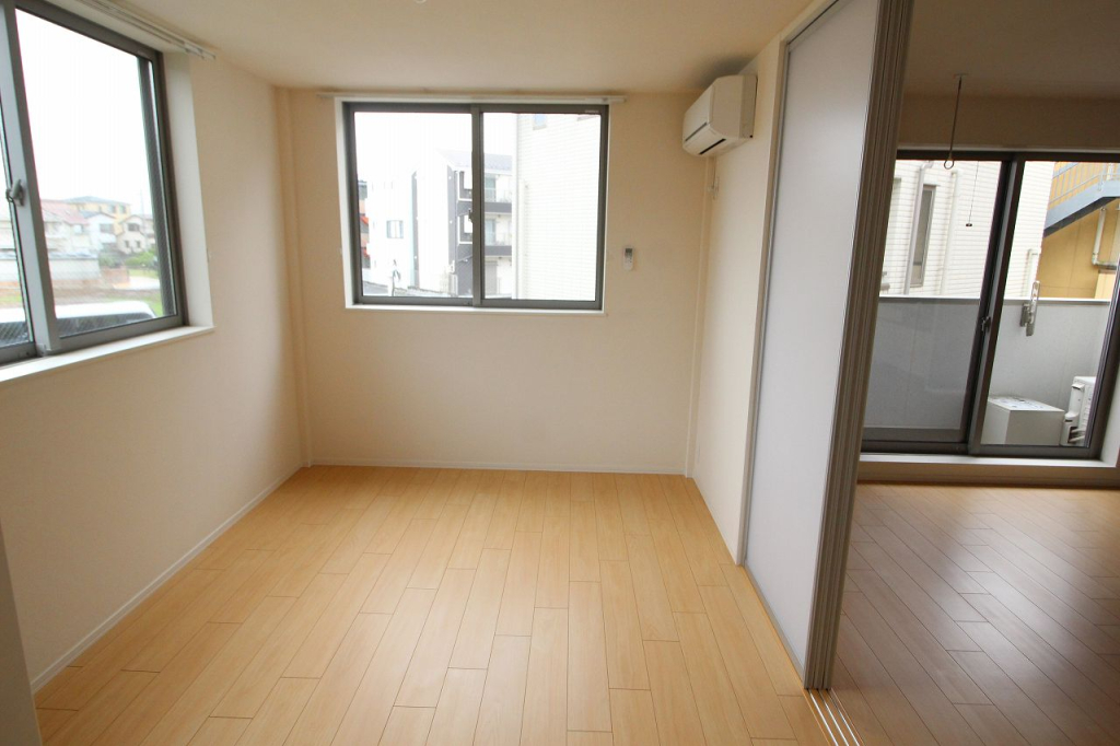 別の部屋の写真です