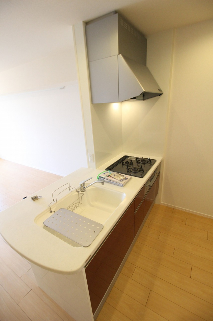 同物件、別タイプの部屋の写真です