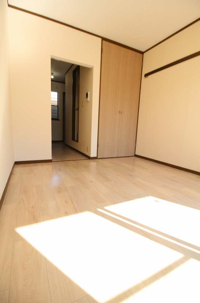 別の部屋の写真です
