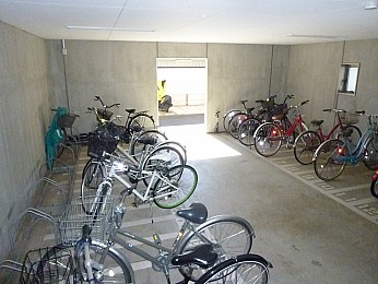 駐輪場