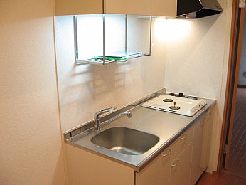 キッチン(別の部屋の写真です)