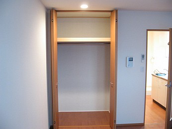 収納(別の部屋の写真です)