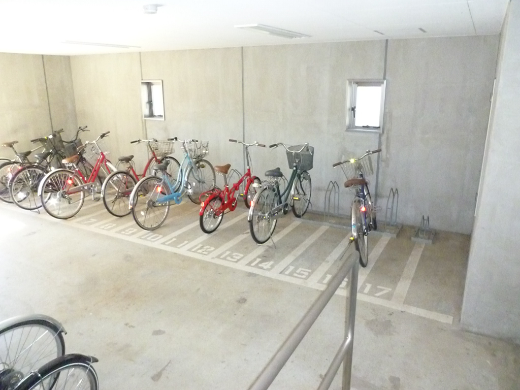 駐輪場