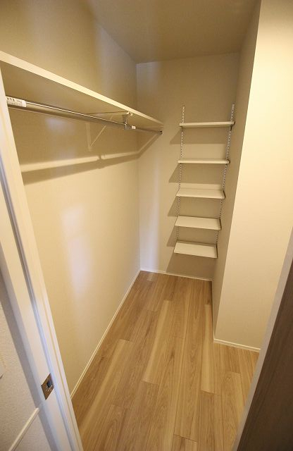 同タイプの別の部屋の写真です