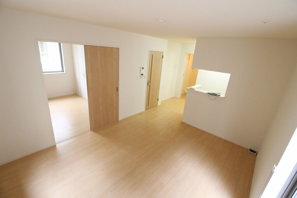 同物件、別タイプの部屋の写真です