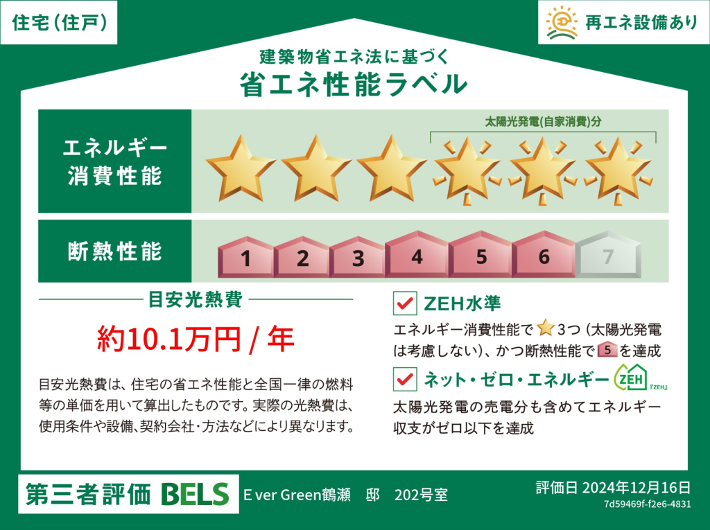 ＺＥＨマーク（住戸）