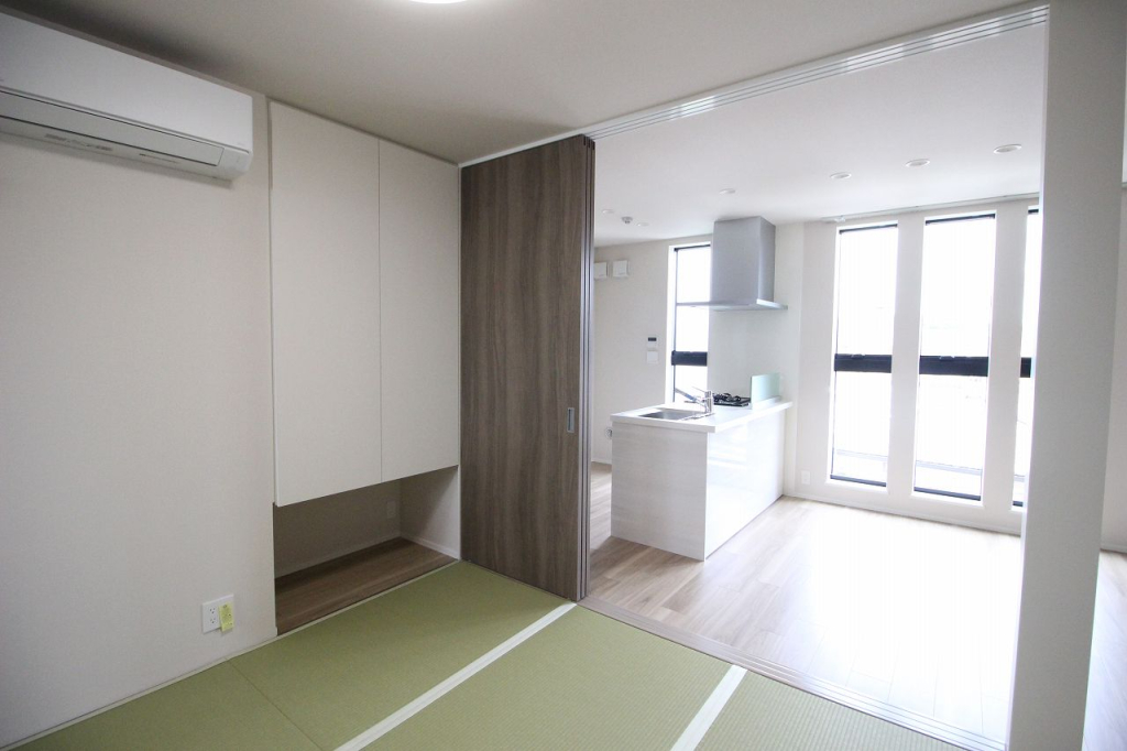 別の部屋の写真です