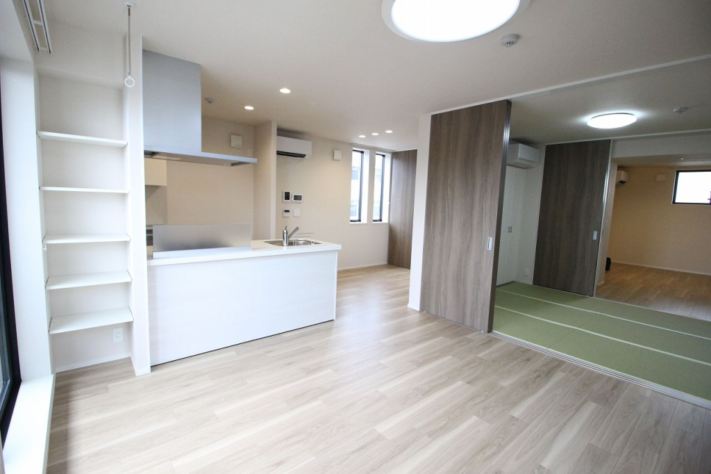 別の部屋の写真です