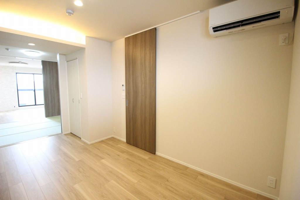 別の部屋の写真です