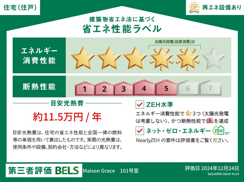 ＺＥＨマーク（住戸）