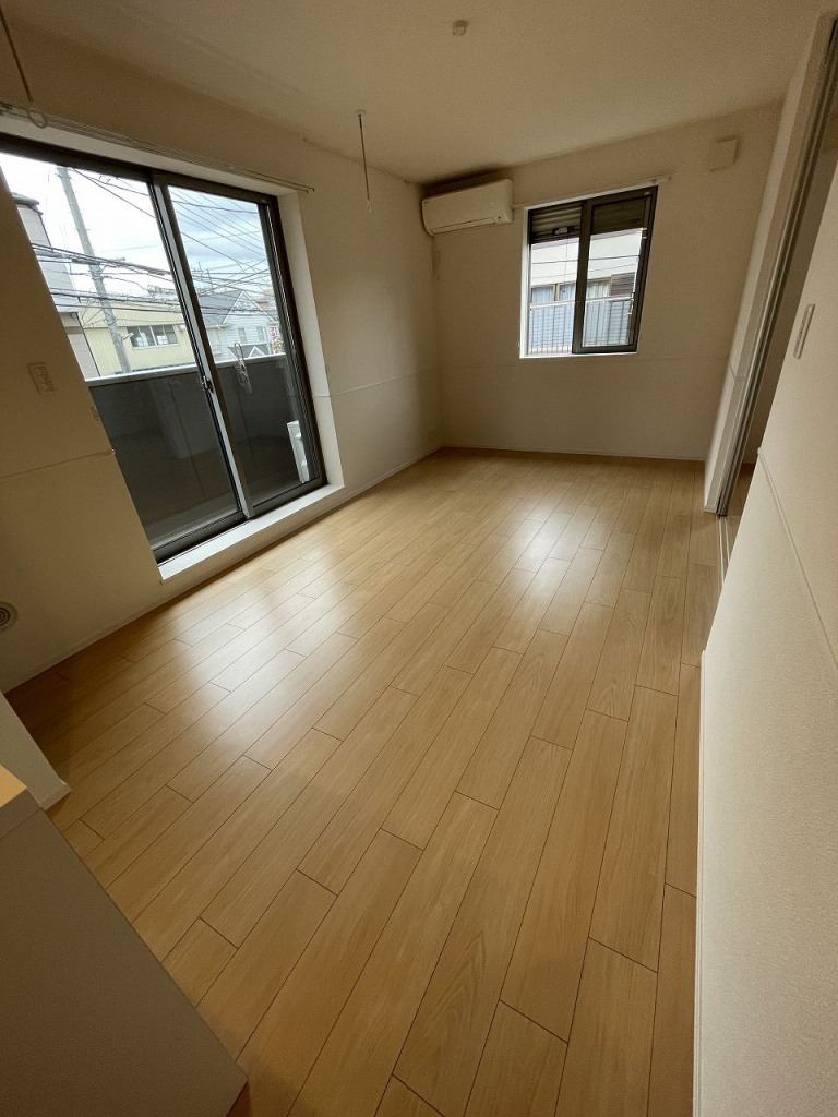 同物件、別タイプの部屋の写真です