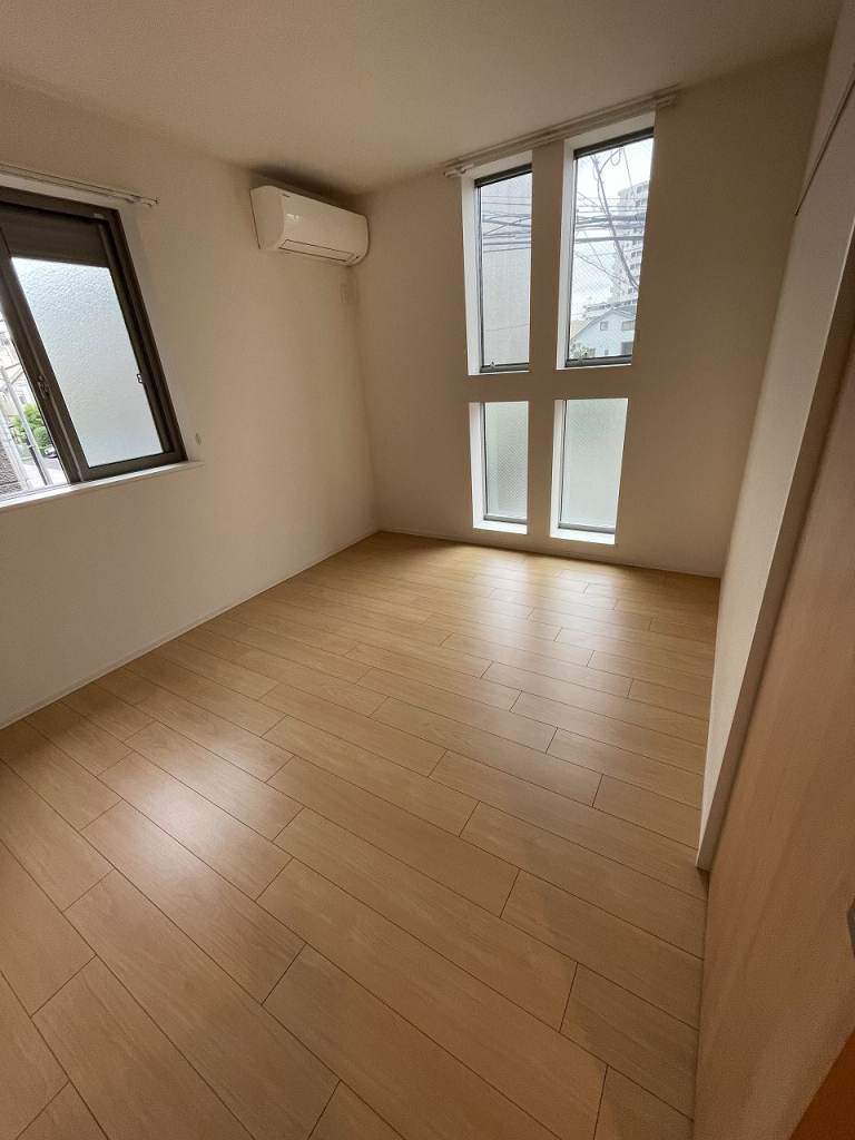 同物件、別タイプの部屋の写真です