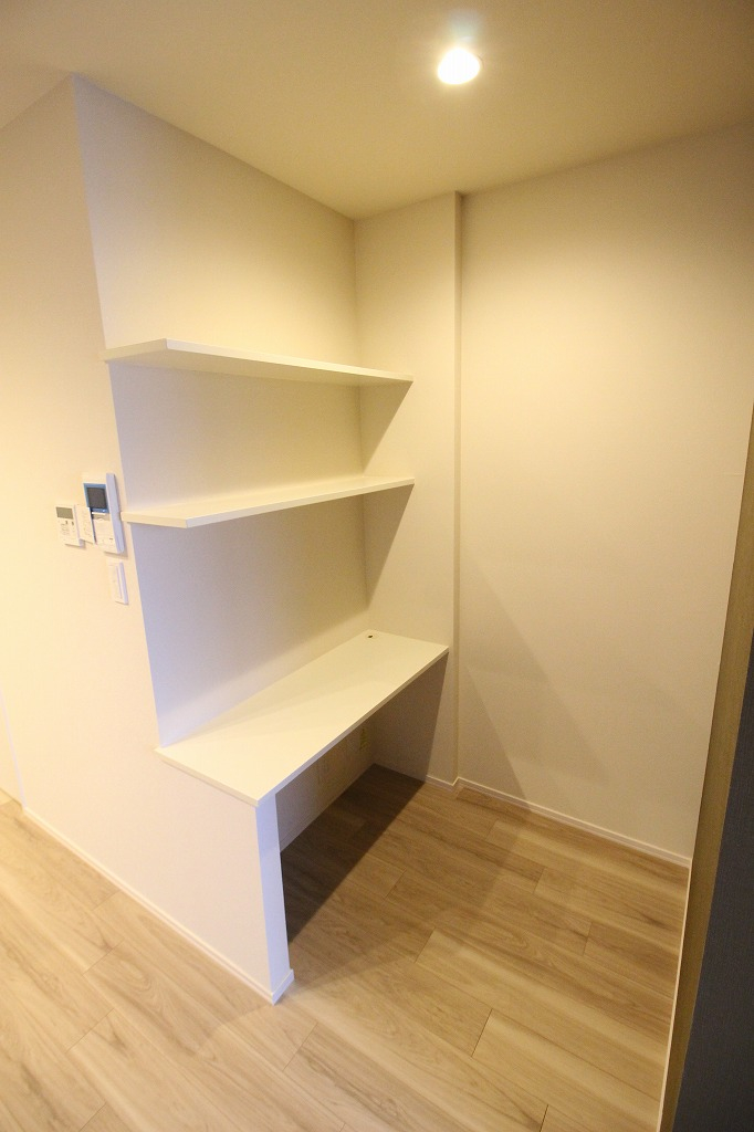 別の部屋の写真です