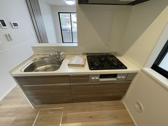 同物件、別の部屋の写真です