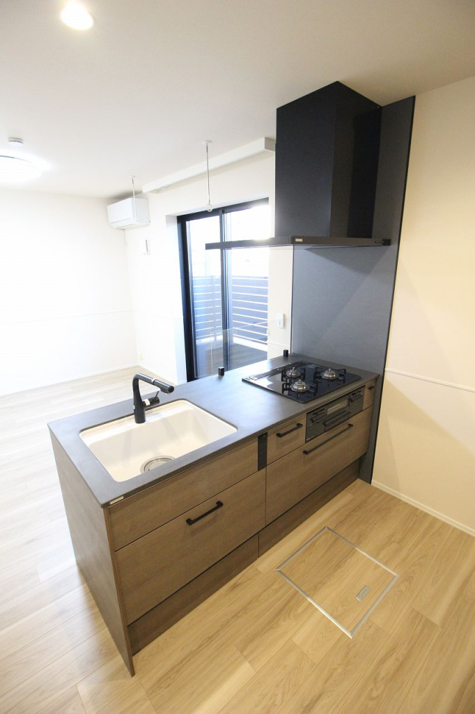 同物件、別の部屋の写真です