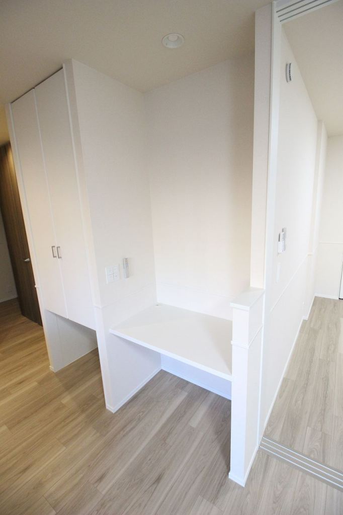 同物件、別の部屋の写真です