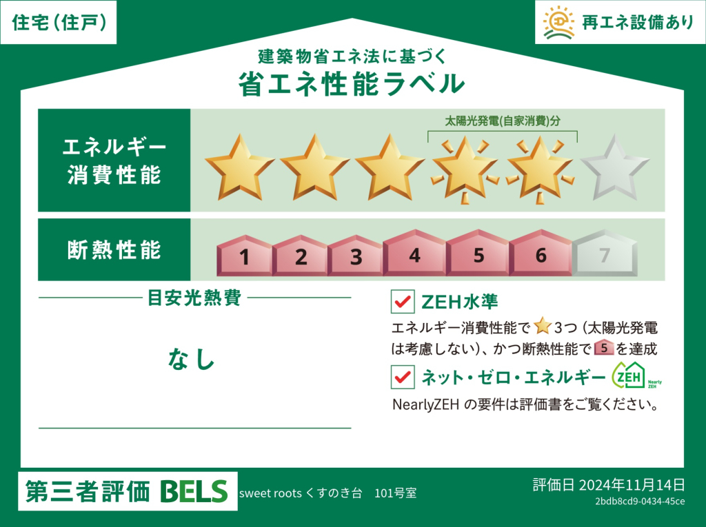 ＺＥＨマーク（住戸）