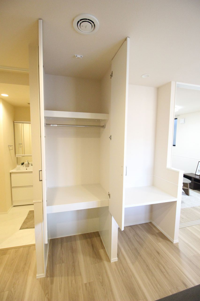 別の部屋の写真です