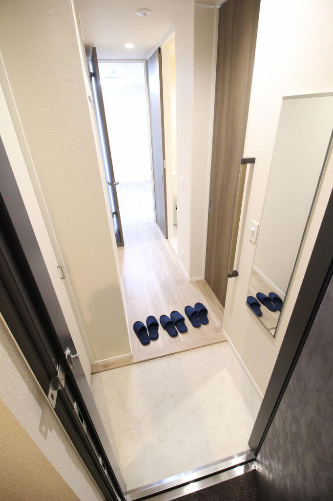 別の部屋の写真(モデルルーム)。小物は付きません